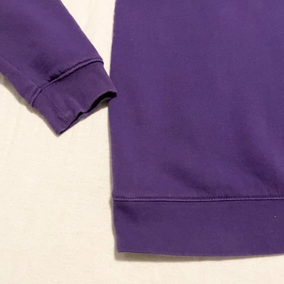 Sacremento Kings Hoodie Mens Small Purple Majestic NBA Basketball - Picture 15 of 16